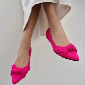 💖 NWT 💖 Rothy's The Knot Point II. Women US Size 7. Starfish Pink.